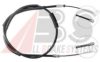 METZGER 106023 Cable, parking brake